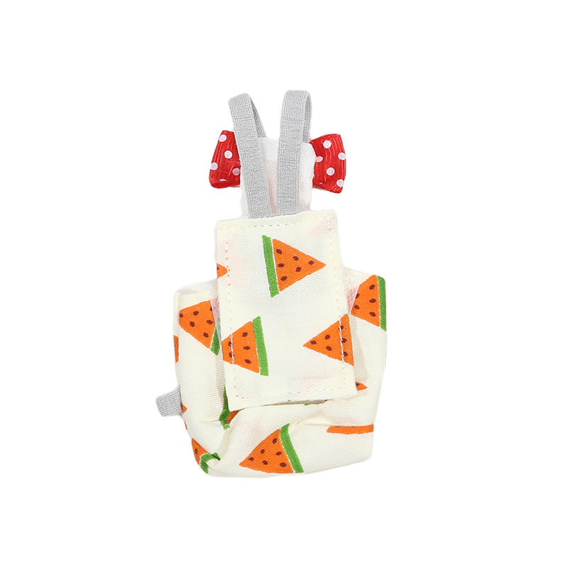 Süßer Vogel Windel Nymphensittich Kleidung Flugsack Wiederverwendbare Kostüm Windel für Papagei Wellensittich Taube Mittel Groß Haustier Vogel