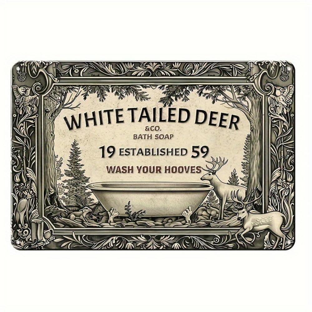 Vintage Metal Tin Poster BBQ Beer Bar Retro Metal Tin Signs Posters Plate Wall Decor for Bar Restaurant Cafe Clubs Retro Plaque