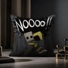 Game Little Nightmares Cushion Cover Anti-dustmite Pillowcase Invisible Zipper Silky Short Plush Sofa Cushion Cover