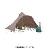 Coleman Wide Tipi 3025  Graige  2185613 [outdoor Tent]