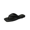 [Fanfuna] flip-flops women's summer outer wear 2025 new versatile fashion pinch foot beach lazy slippers