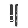 Huawei Band 10 Silikonarmband mit Achter- und Schmetterlingsschließe, Kompatibel mit Band 8 und 9.