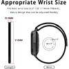 3-Pack Nylon Bands Compatible with Google Fitbit Ace LTE (2024), Breathable Sport Replacement Straps Soft Adjustable Solo Loop Nylon Wristband for