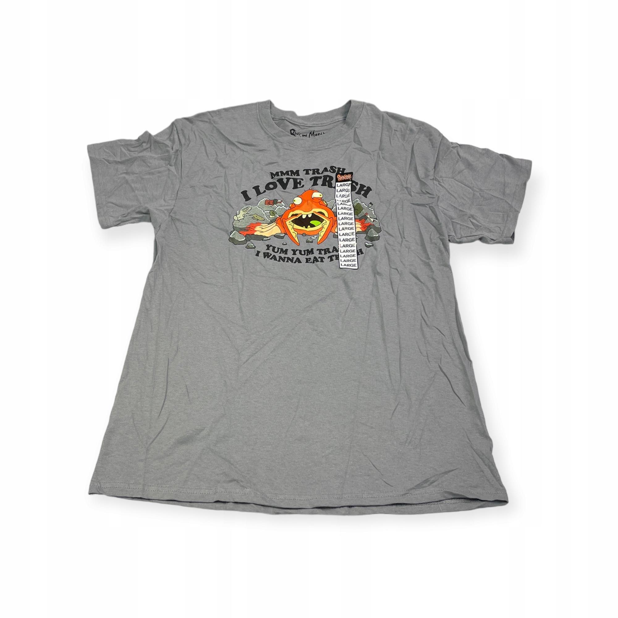 

T-shirt T-shirt men Spencer s white Ricky and Morty L