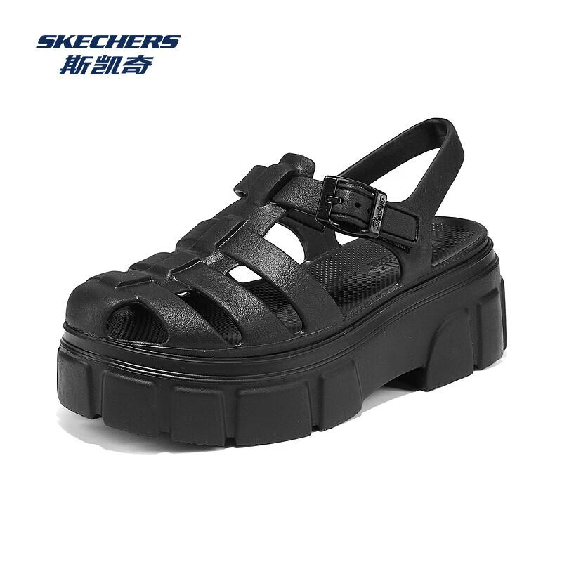

Skechers Women s Lightweight Jelly Gladiator Sandals 35