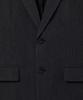 Musinsa Standard Relaxed Basic Blazer [Charcoal Gray]