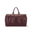 Travel Convenient Portable Garment Bag Large PU Leather Luggage Bag