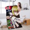 Hot Japan Anime Hunter X Hunter Bath Towel Microfiber Soft Water Breathable For Girl Kids Decorative Cartoon Beach Towel