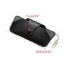 Eye Glasses Sunglasses Bag With Hanging Lanyard Glasses Storage Cover Container