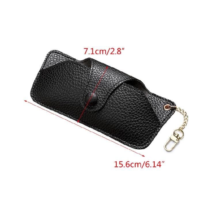 Eye Glasses Sunglasses Bag With Hanging Lanyard Glasses Storage Cover Container