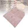 PU Leather Knitting Needle Storage Bag Roll Up Design Knitting Tool Organizer  Travel Use