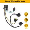Headlight Wiring Harness Fits FOR 2007-2013 Chevrolet Silverado 1500 HD 25962806