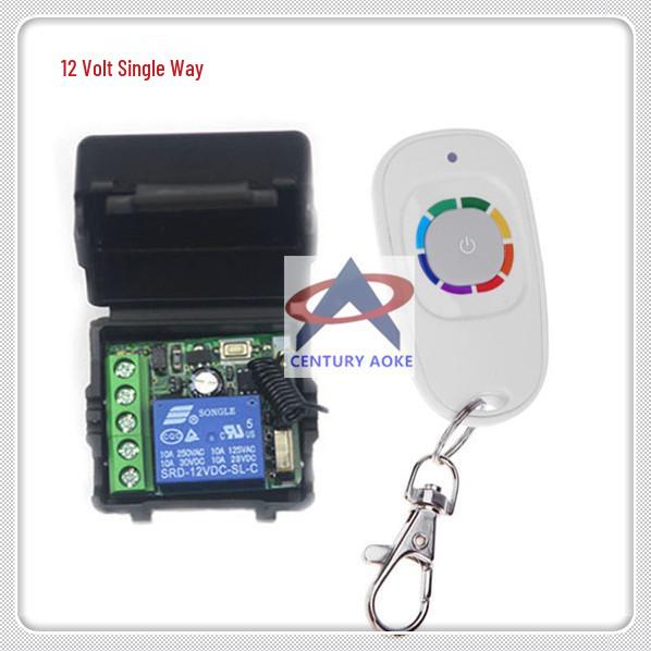 Leather Suitcase Remote Control Switch with Single-Channel Learning Code Technology Single Channel Remote Control Switch