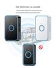 Wireless Smart Doorbell with Remote Control & Anti-Theft Features for Home Security and Elderly Assistance