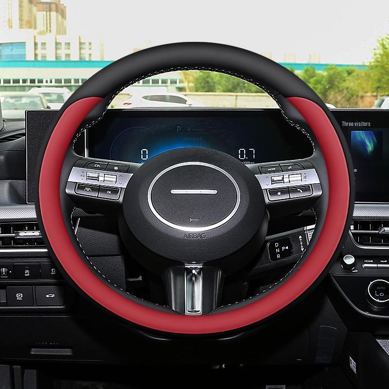 Ультратонкий всесезонный чехол на руль для Beijing Hyundai Sonata 11-го поколения 38cm