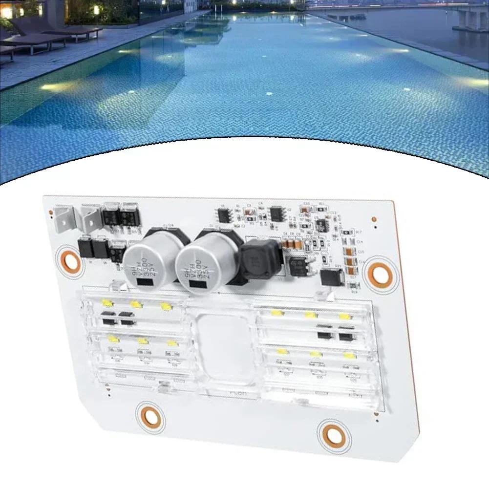 LED Light Engine Board Replacement 500W for IntelliBrite 5G Pool Lights Offering Bright White Illumination and Energy Savings