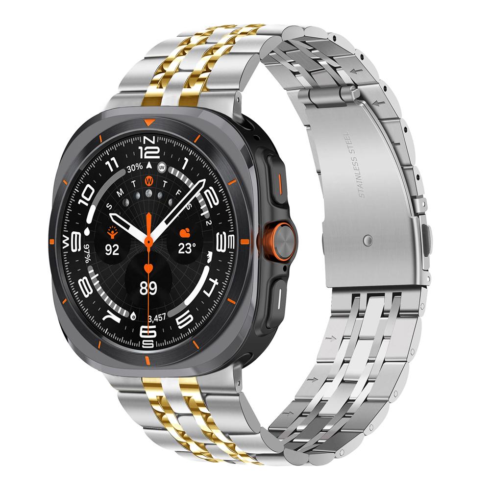 Stainless Steel Band For Samsung Galaxy Watch Ultra 47mm Watchband Galaxy Watch Ultra Strap Metal Bracelet Smartwatch Accessorie