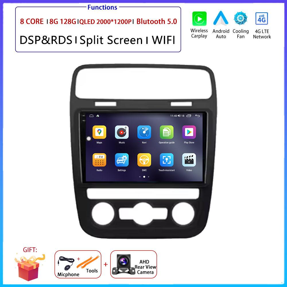 4G Android OS Carplay Auto For Volkswagen VW Scirocco 2014- 2017Car Radio Navigation GPS Multimedia Video Player AMI QLED Screen