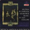 LP Record EDMUND KAJDASZ CHOR POLSKIEGO RADI  Muzyka W Dawnym Krakowie XL0368 MUZA Poland Classical Used