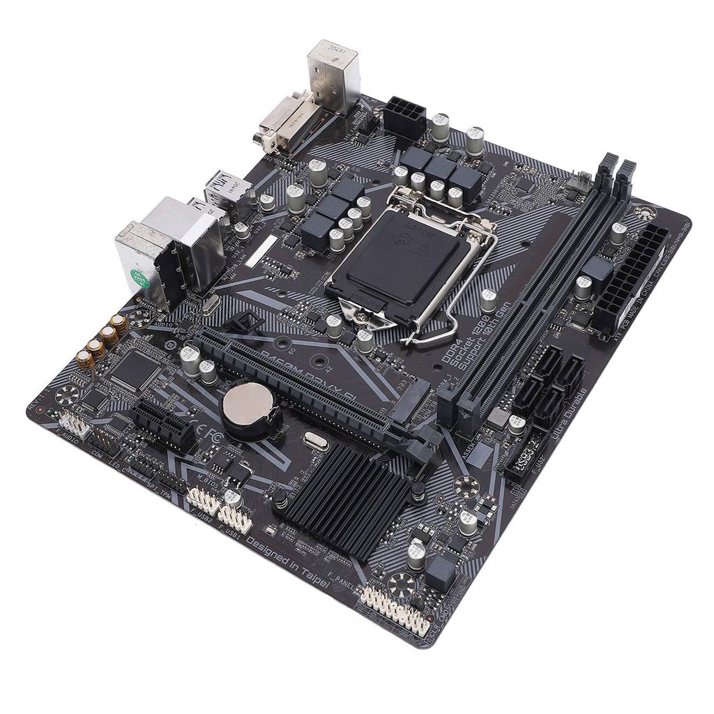 B460M D2VX SI Desktop-PC-Motherboard 2 X DDR4 DIMM-Slot Unterstützung LGA 1200 M.2-Schnittstelle PCI E 3.0 M ATX-Motherboard für
