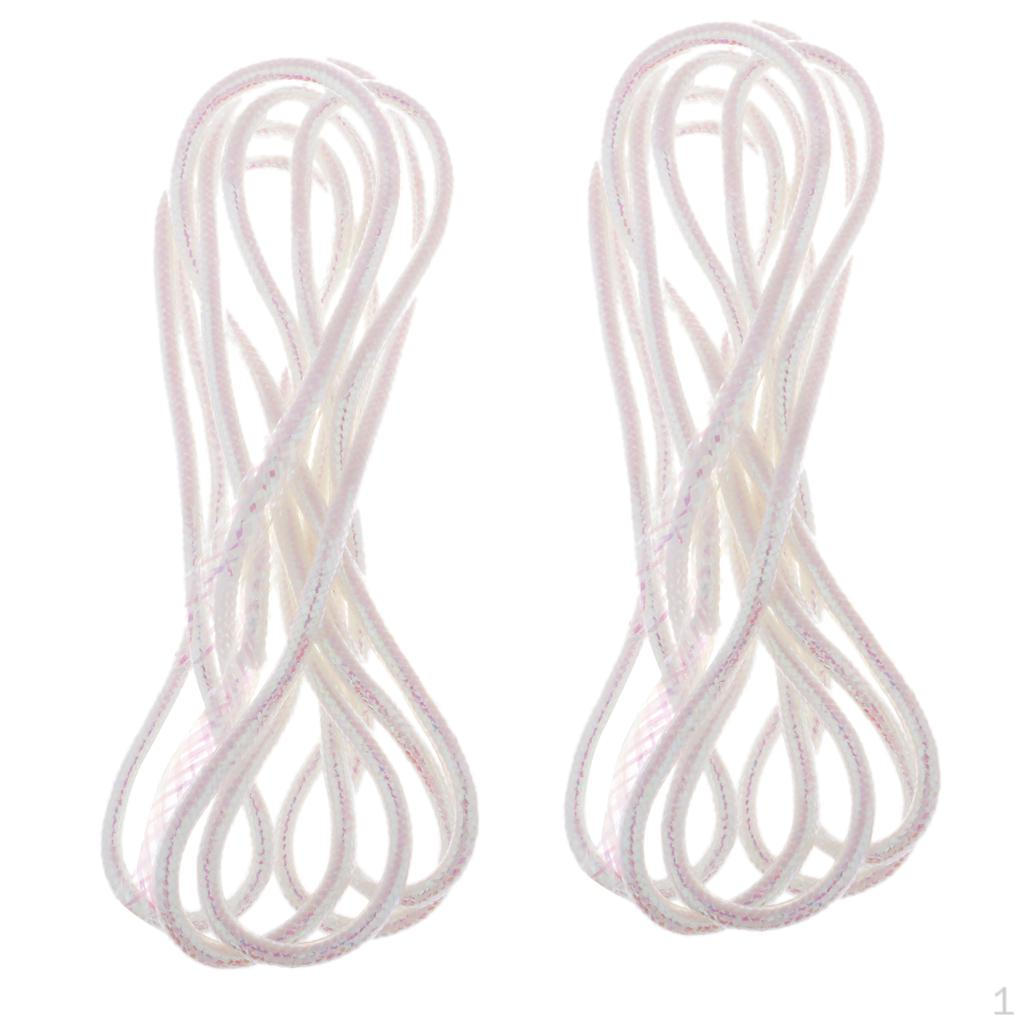 2 Pcs/lot Vivid Tying Material Elastic Mylar Cord