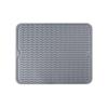 Silicone Water Ripple Drain Mat: Food-Grade Nordic Minimalist Table Placemat.