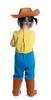Disguise Costumes Disney Toy Story 4 Woody Cosplay Deluxe Baby Doll, 70-80cm, Yellow, 85609W
