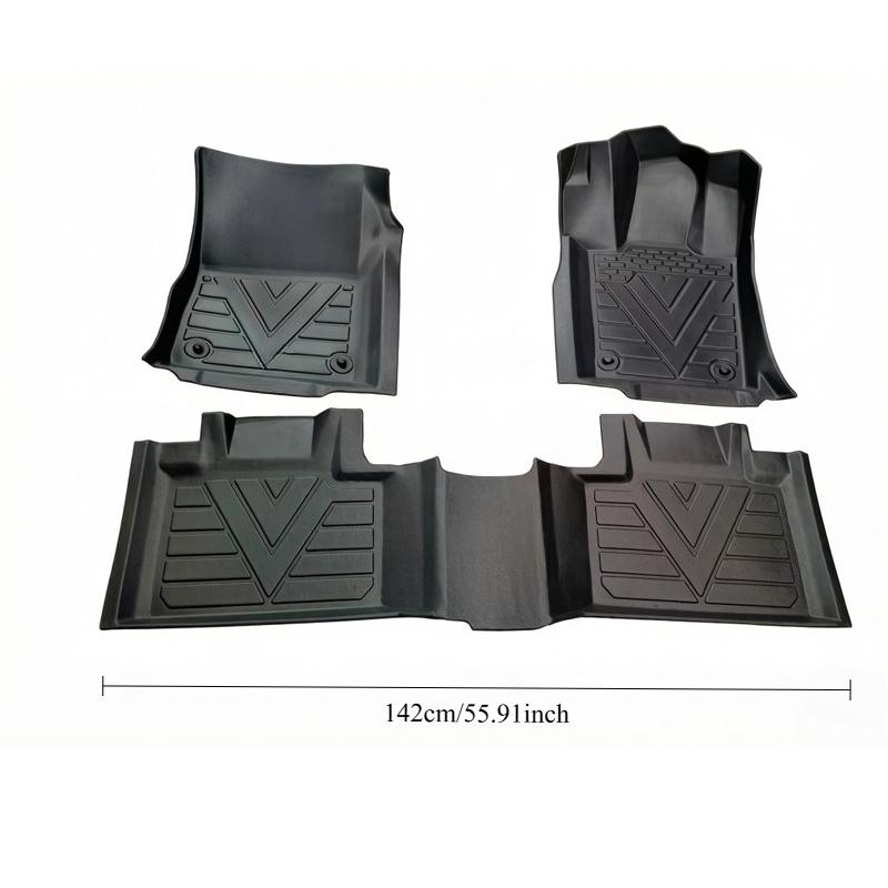 For Jeep Grand cherokee WK2 2011-2021 loor Mats Cargo Liner TPE Floor Liners Trunk Mat Car Interior Accessory