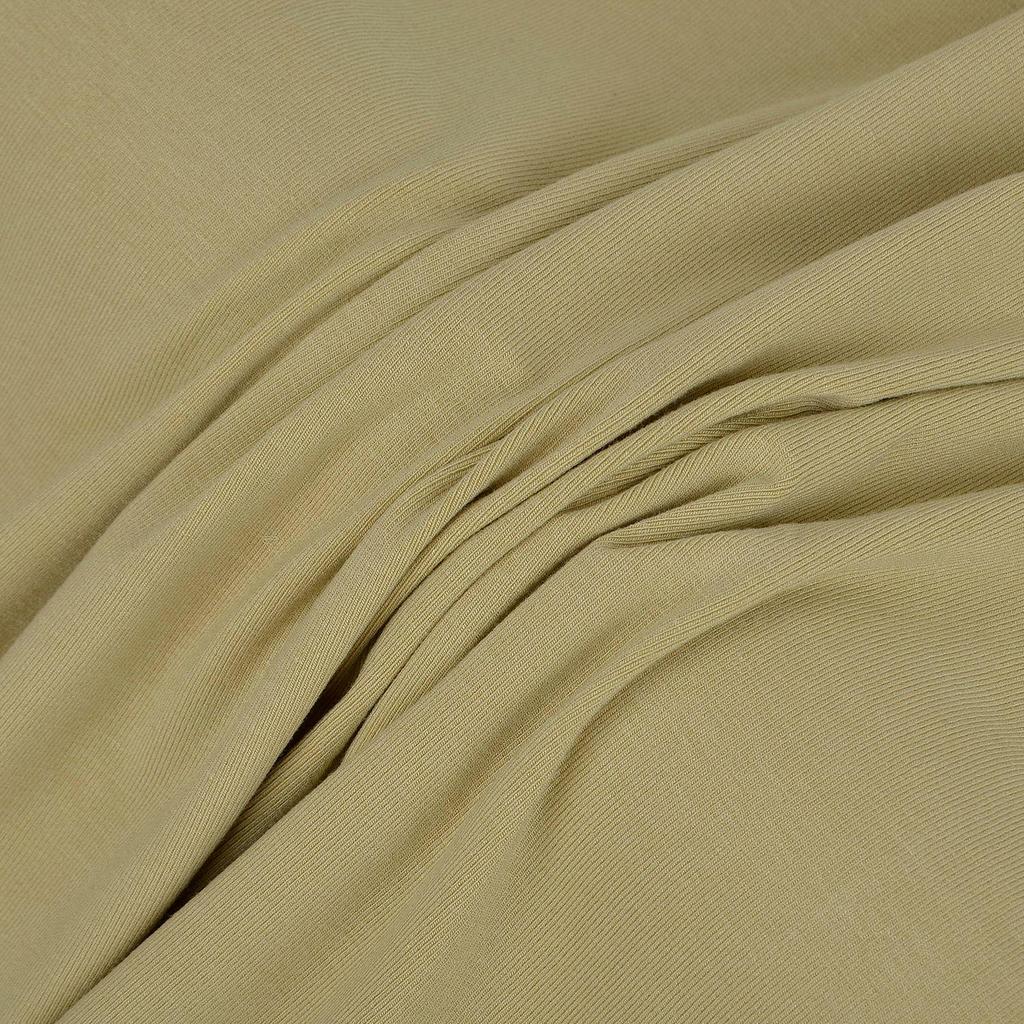Modal 1x1 Ribbed Stretch Rayon Fabric for Spring/Summer Undershirts & Dancewear