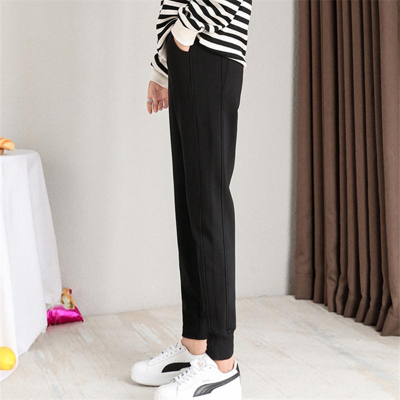 Frühling Herbst Mode lässige Trainingshose Frauen Jogger Frauen Schweiß Hosen abgeschnitten weibliche Hose Jogginghose Harajuku Streetwear