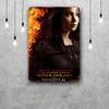 Katniss Everdeen Game Vintage Metal Tin Signs Posters Decor Retro Metal Plaque Wall Art Decor for Garage Bar