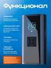 Compressor, car pump, bicycle, powerful wireless belt with built-in battery (powerbank).