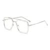 Stylish Men's Square Frame Sunglasses Inspired by Iron Man and Spider-Man - Trendy European and American Design, Large Frame
