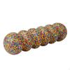 Wavy Foam Roller High Hardness Textured Surface for Exercise