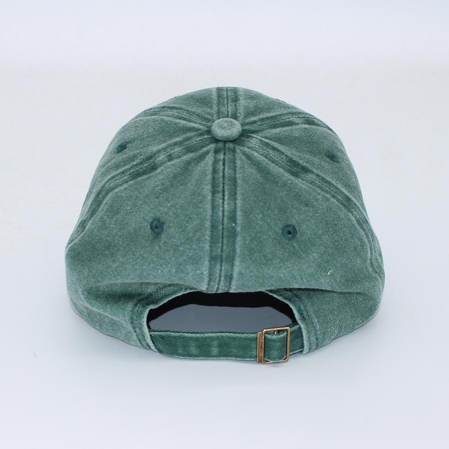 Baseball Soft Vintage Stitching Embroidered Cactus Mini Caps Men Women Water Washed Hat Sports Fishing Dad Visor Summer Autumn Peaked Cap