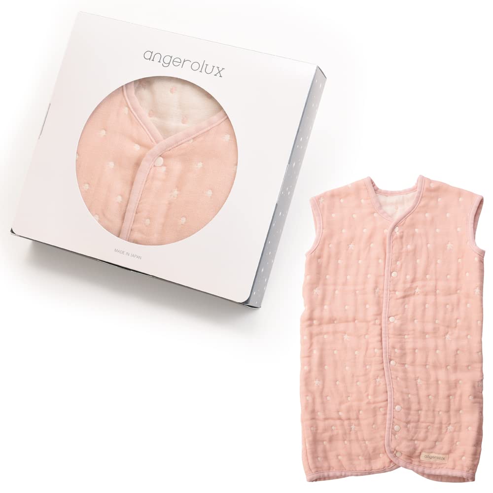 

angerolux Слиппер Сделано в Японии Марлевый слиппер Бледно-розовый 6 слоев подарок80-100PP [Подарок] 80-100см