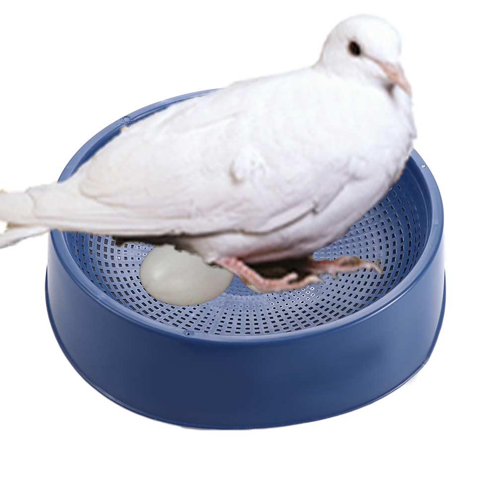 Small Birds Plastic Breeding Bird Nest Pigeon Accessories Hatching Box Nesting Bowls
