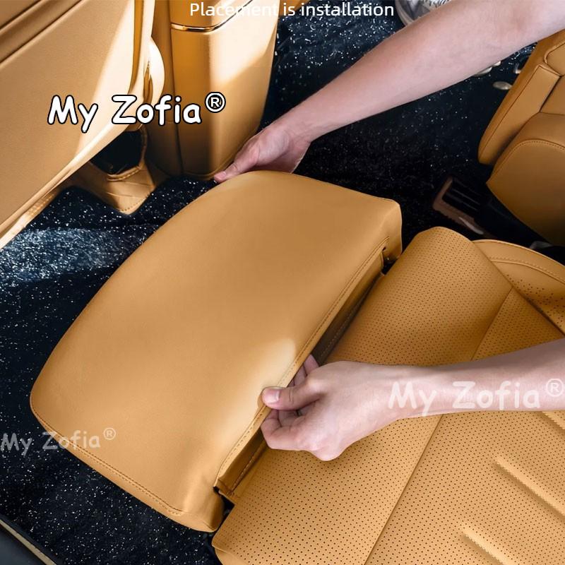 For Xpeng GX 2026 2027 Car Passenger Leg Rest Protective Cover Auto Front Passenger Leg Support Cushion Sleeve Accessories