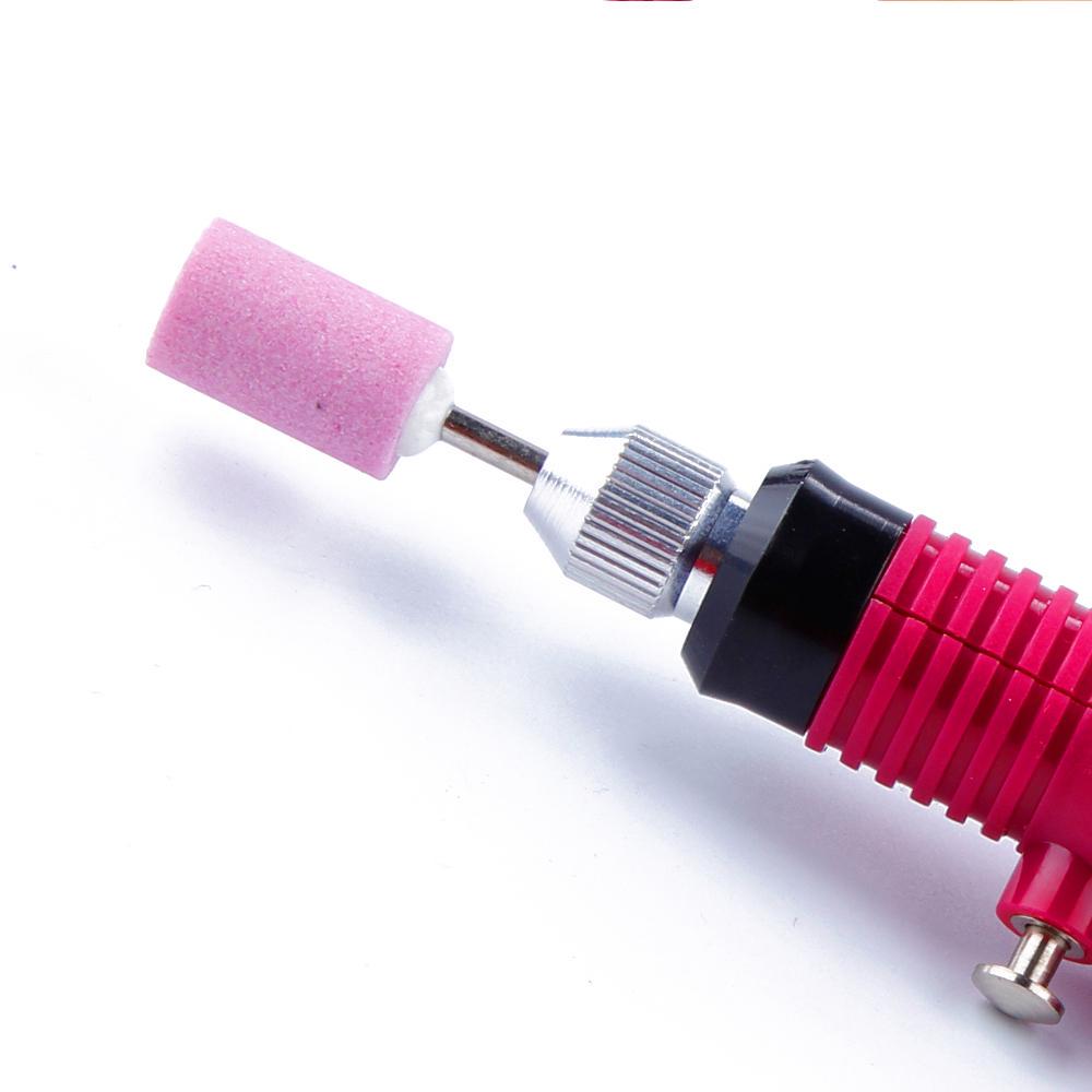 Professional Electric Manicure Apparatus for Nail Polishing Grinding Drill Bits Set Pedicure Machine