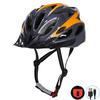 Safety Bike Helmet for Men & Women with Built-in Rear LED Light