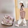 New Summer Girls' Sandals - Sports Closed-Toe Beach Sandals for Big Kids & Youth