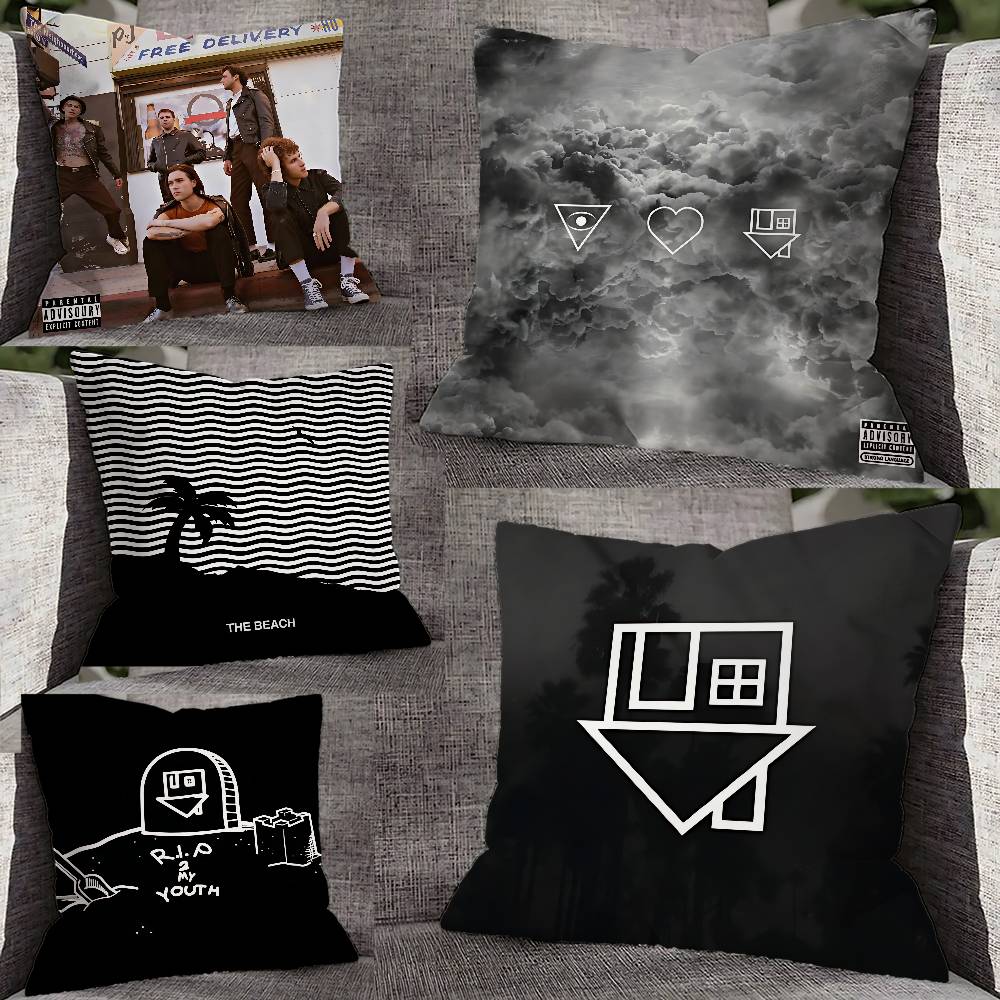 N-Neighbourhood I Love You Throw Pillow Case For 45x45cm 40x40cm 55x55cm 50x50cm 30x30cm Square Car Pillowcase Shell