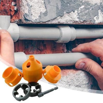 Gängmaskin för vattenrör Multifunktionell PVC-rörgängmaskin Gängskärverktyg Rörgängmaskin VVS-verktyg Mångsidigt rörgängningsverktyg