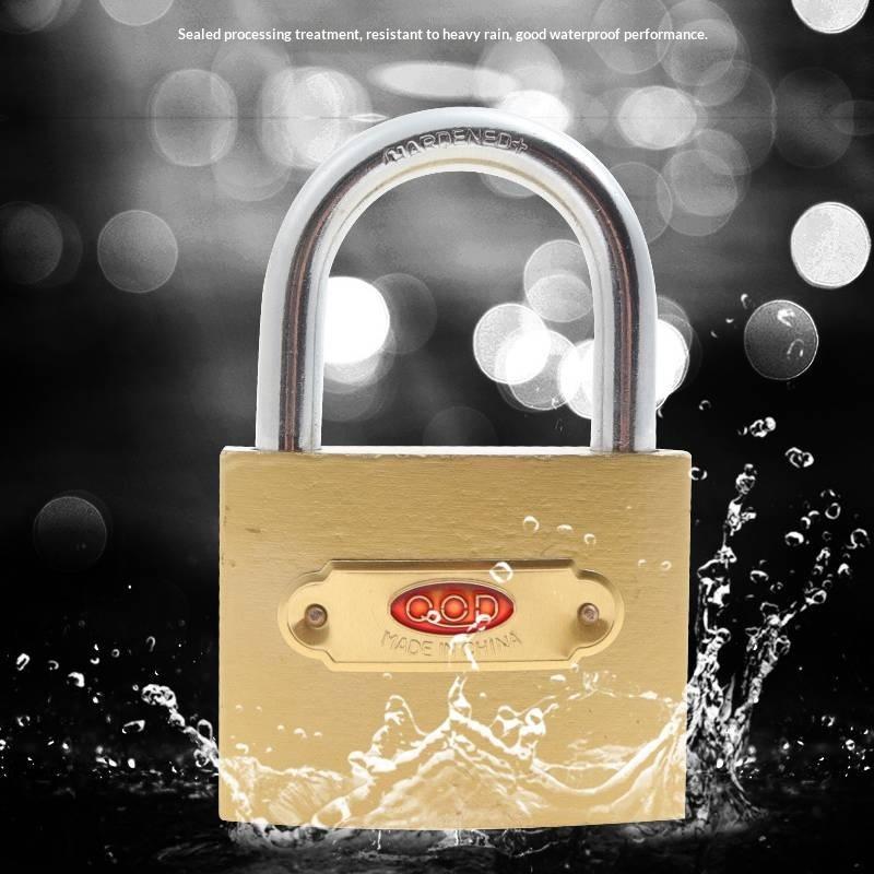 Waterproof Student Locker Padlocks 20/25/32mm Durable Anti-Rust Lock for School Gym Home Cabinet