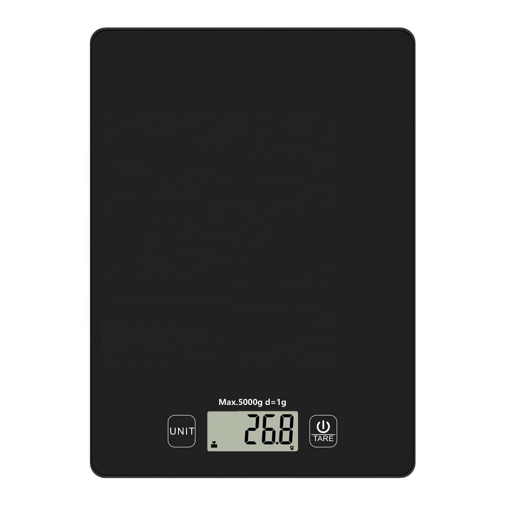 Small Scale Large LCD Display Electronic 5kg Nutritional Food Weighing Scale Coffee Scale Digital