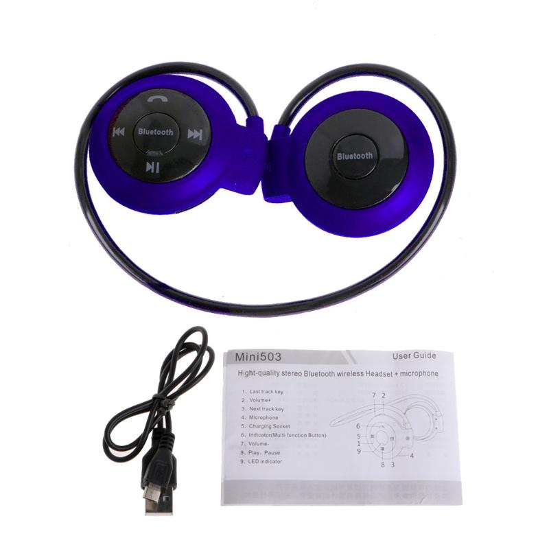 MINI 503 Bluetooth V3.0 + EDR Headset Wireless Headphone | Gearbest Brasil