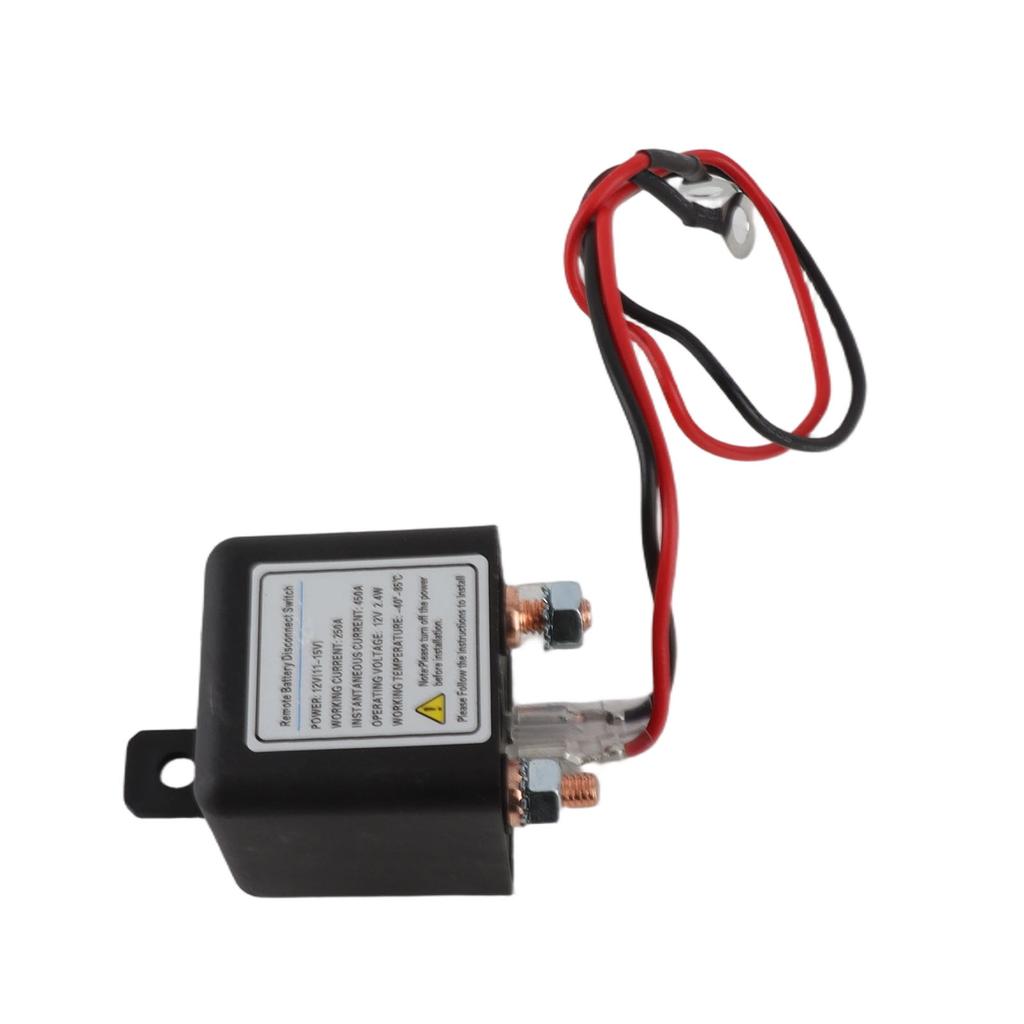 Remote Battery Disconnect Switch 12V 250A Upgraded Long Distance Control Prevent Battery From Draining