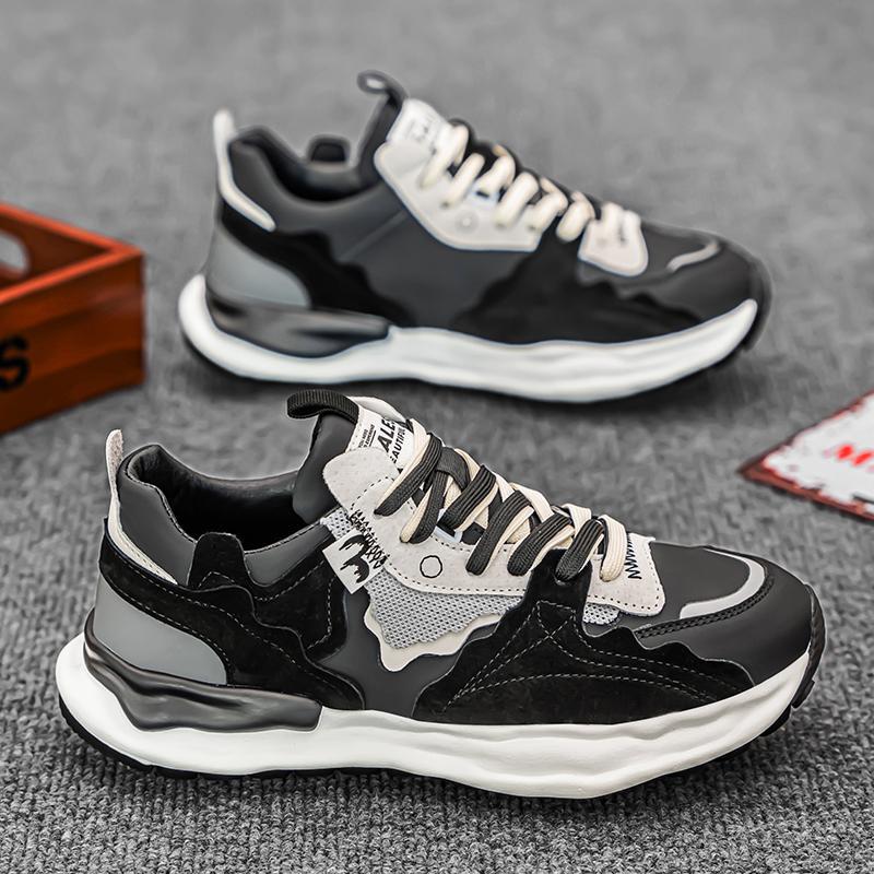 Hot-selling sports niche Japanese Forrest Gump shoes thick-soled dissolving casual dad shoes tide 39