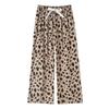 Women's Sleepy Pants Summer Printed Loose Wide Leg Pants Mom Cotton Home Casual Pants
