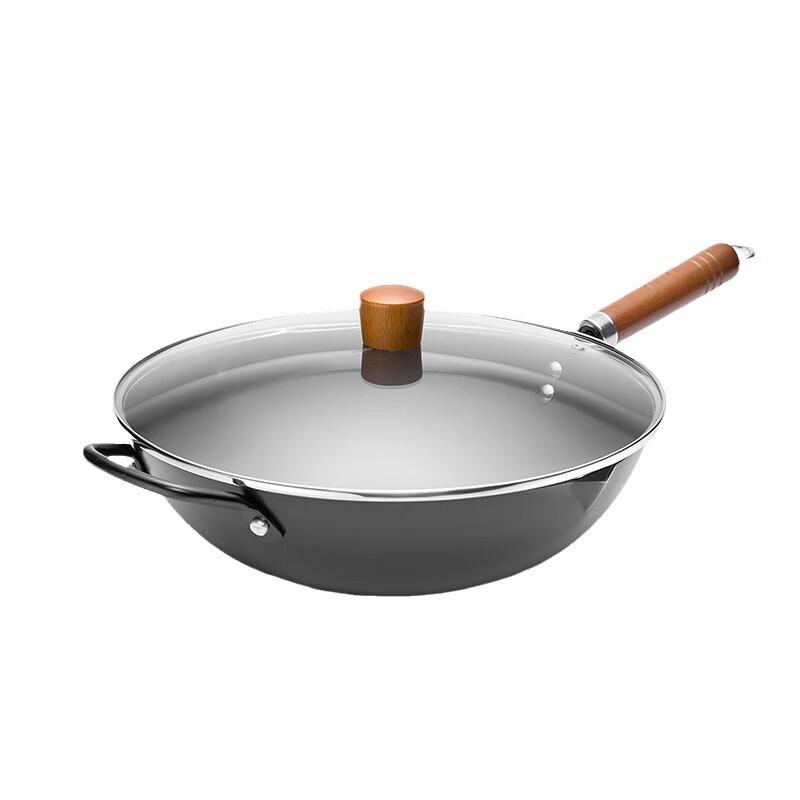 Lilang Nitrided Rust-Proof Iron Wok
